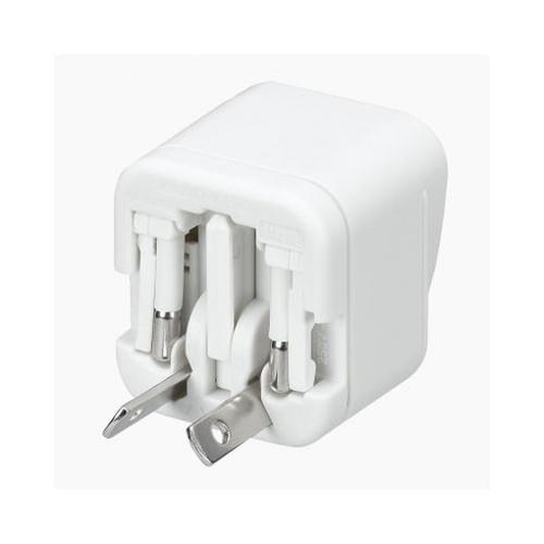 5個セット YAZAWA 海外用電源プラグマルチタイプHPM5SWHX5 家電 生活家電 家電用品 代引不可_2