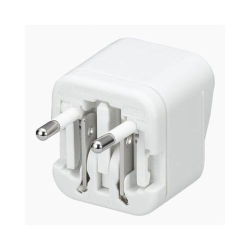 5個セット YAZAWA 海外用電源プラグマルチタイプHPM5SWHX5 家電 生活家電 家電用品 代引不可_5