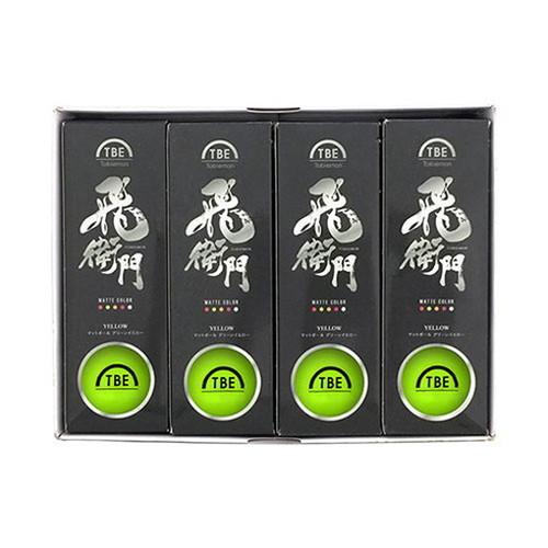 144個セット 12球×12箱 リーダーメディアテクノ 飛衛門 TOBIEMON 2ピースマットボール グリーンイエロー T-2BMYX12 雑貨 ホビー インテリア 雑貨 代引不可_4
