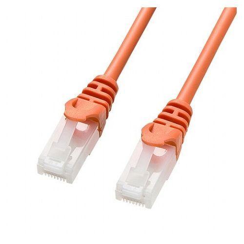 5個セット サンワサプライ ツメ折れ防止CAT5eLANケーブル LA-Y5TS-10DX5 代引不可