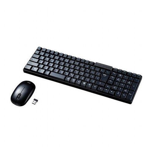 5個セット サンワサプライ マウス付きワイヤレスキーボード SKB-WL34SETBKX5 代引不可