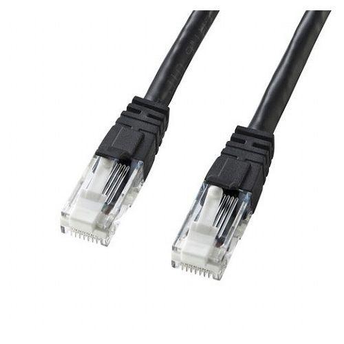 5個セット サンワサプライ つめ折れ防止カテゴリ6LANケーブル KB-T6TS-07BKNX5 代引不可