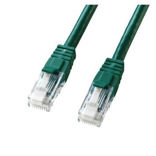 5個セット サンワサプライ つめ折れ防止カテゴリ6LANケーブル KB-T6TS-07GNX5 代引不可
