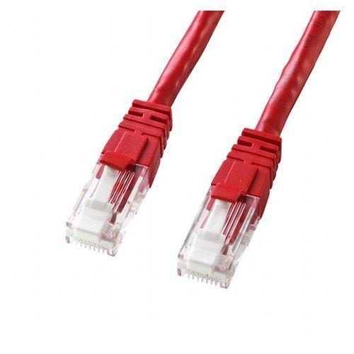 5個セット サンワサプライ つめ折れ防止カテゴリ6LANケーブル KB-T6TS-07RNX5 代引不可
