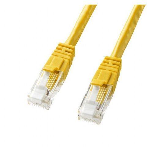 5個セット サンワサプライ つめ折れ防止カテゴリ6LANケーブル KB-T6TS-07YNX5 代引不可