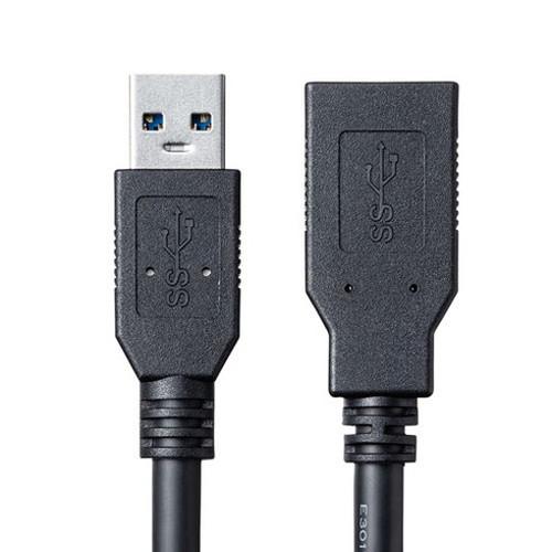 5個セット サンワサプライ USB3.0延長ケーブル1m KU30-EN10KX5 代引不可
