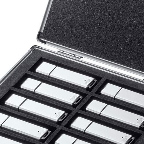5個セット サンワサプライ USBフラッシュメモリケース 10本収納 FC-UFD1NX5 代引不可の画像