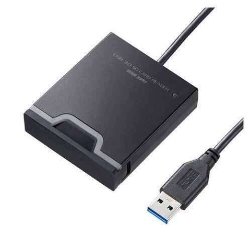 5個セット サンワサプライ USB3.2 Gen1 SDカードリーダー ADR-3SDUBKNX5 代引不可