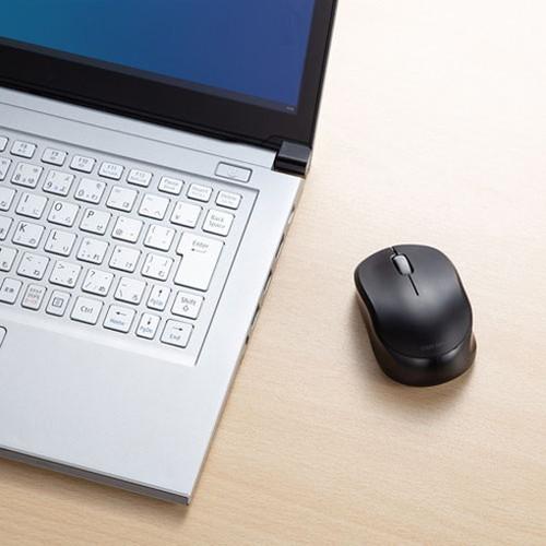 5個セット サンワサプライ 静音BluetoothブルーLEDマウス 充電式 ブラック MA-BBS308BKX5 代引不可_4