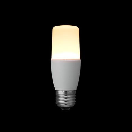 10個セット YAZAWA T形LED 60W形 E26 電球色 LDT8LGX10 代引不可の画像