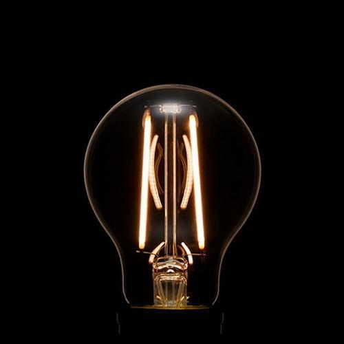 10個セット YAZAWA フィラメントLED 40形 E26 LDA4LGC2X10 代引不可の画像