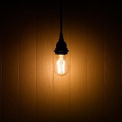 10個セット YAZAWA フィラメントLED 40形 E26 LDA4LGC2X10 代引不可の画像