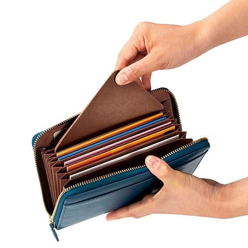 5枚セット よこやま 燕熟の技 本革印鑑マット 職人の丁寧な手仕事 通帳ケースにピッタリサイズ HIM-200X5 代引不可の画像