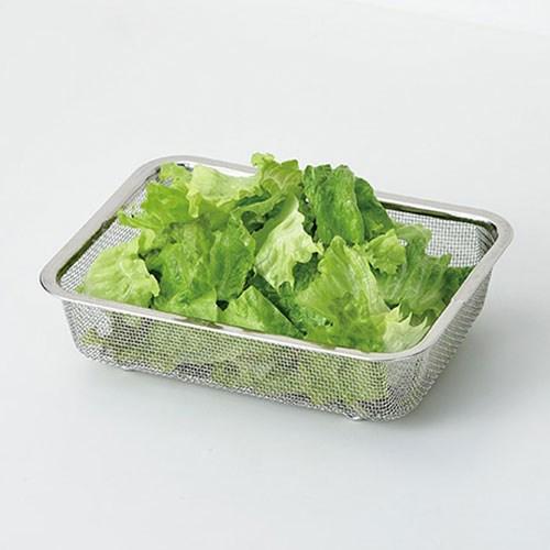 5個セット よこやま 燕熟の技 ザル1/2サイズ 野菜の水切りや下ごしらえに 丈夫で耐久性に優れたステンレス製 YZ-200X5 代引不可の画像