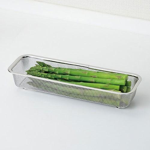 5個セット よこやま 燕熟の技 ザル1/2Lサイズ 野菜の水切りや下ごしらえに 丈夫で耐久性に優れたステンレス製 YZ-201X5 代引不可の画像