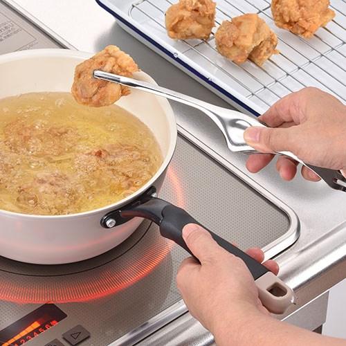 5個セット セラグルメ マルチパン 20cm 煮る・茹でる・揚げる・焼く・炒めるの5役 安心・安全なセラミック塗膜加工 CCMP-20X5 代引不可の画像