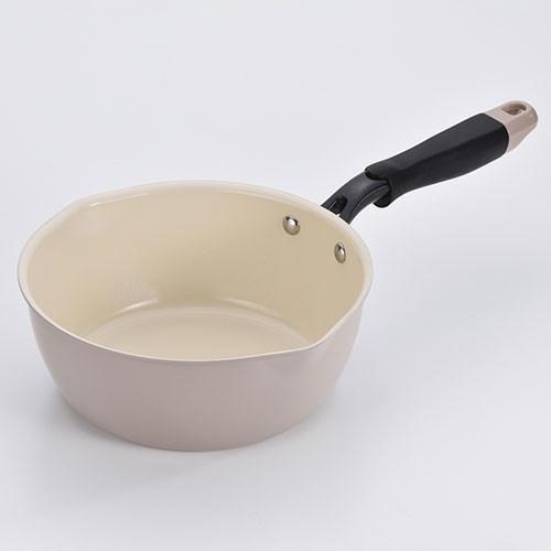 5個セット セラグルメ マルチパン 20cm 煮る・茹でる・揚げる・焼く・炒めるの5役 安心・安全なセラミック塗膜加工 CCMP-20X5 代引不可の画像