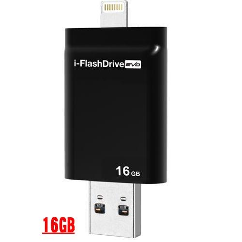 Photofast i-FlashDrive EVO for iOS&Mac/PC Apple社認定 LightningUSBメモリー 16GB IFDEVO16GB｜rcmdhl｜02