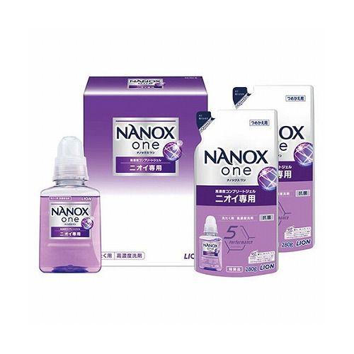 ライオン NANOX oneセット NON-B ニオイ専用 380g ×1、ニオイ専用