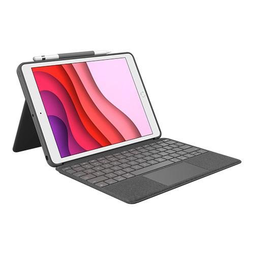 ロジクール iPad用キーボードケース Combo Touch グラファイト iK1059GRA_1