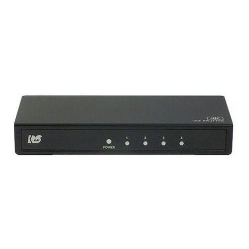 ラトックシステム 4K60Hz対応 1入力4出力 HDMI分配器 RS-HDSP4P-4KZ パソコン オフィス用品 切り替え器 代引不可_2