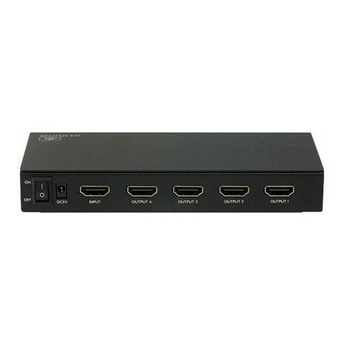 ラトックシステム 4K60Hz対応 1入力4出力 HDMI分配器 RS-HDSP4P-4KZ パソコン オフィス用品 切り替え器 代引不可_3