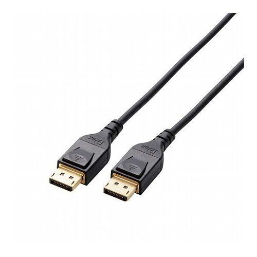 エレコム ディスプレイポートケーブル ver1.4 2m CAC-DP1420BK 代引不可