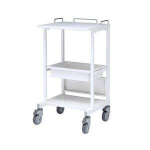 サンワサプライ 電子カルテカート RAC-HP14SCW
