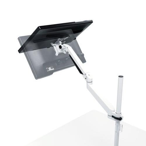 ★11時間以内発送★美品 サンワサプライ 水平垂直多関節液晶モニターアーム 上下2面・ホワイト CR-LA1303WN 代引不可 【BCD6231253096】(22449円)