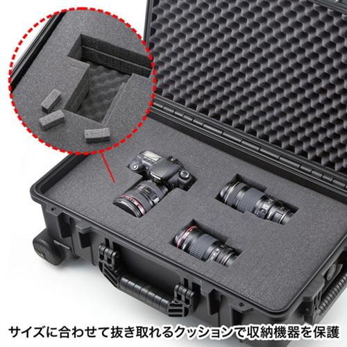 サンワサプライ ハードツールケース キャリータイプ BAG-HD3 代引不可_4