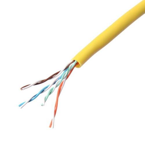 サンワサプライ カテゴリ5eUTP単線ケーブルのみ KB-T5-CB100YN 代引不可_3