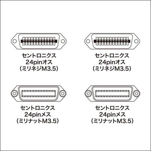 サンワサプライ GP-IBケーブル KB-GPIB2KN2 代引不可_3