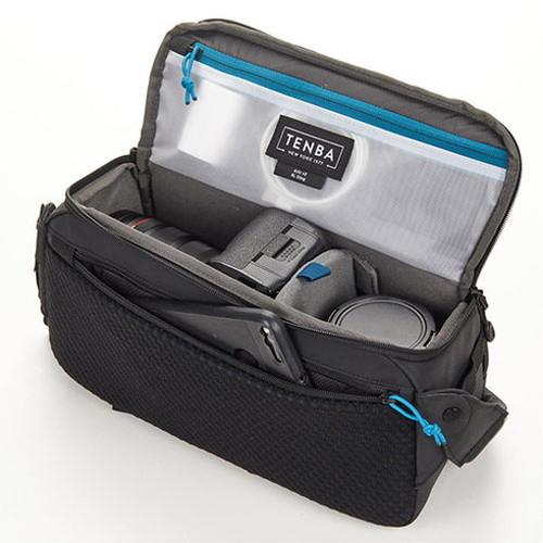 TENBA Axis v2 6L Sling Bag Black V637-762 代引不可｜rcmdhl｜02