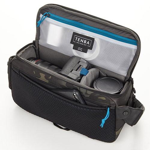 TENBA Axis v2 6L Sling Bag MultiCam Black V637-763 代引不可_2