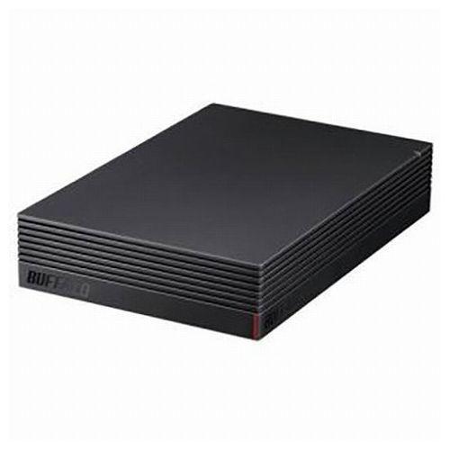 BUFFALO バッファロー 外付けHDD 4TB ブラック HD-EDS4U3-BE 代引不可