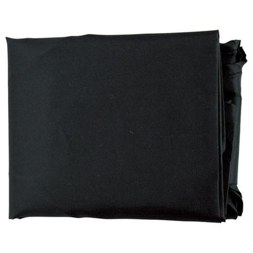 マチが広めなエコバッグ ブラック 22455712 雑貨 ホビー インテリア 雑貨 雑貨品 代引不可 メール便 | ブランド登録なし | 01