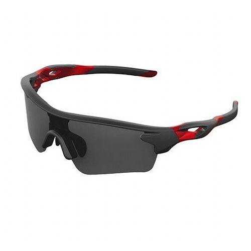 ウィキューダイレクト WICUE 0.1秒瞬間調光サングラス スポーツタイプ レッド VR1901-RD 代引不可