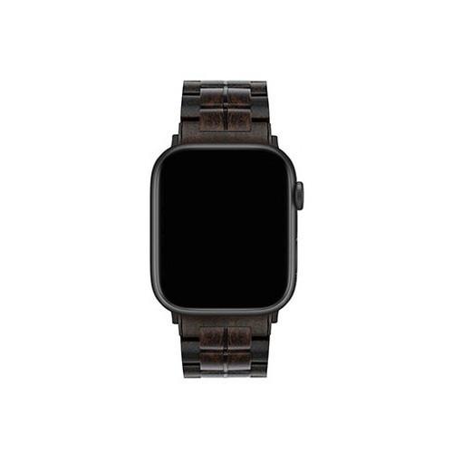 VOWOOD ボーウッド 天然木バンド for Apple Watch アップルウォッチ 41/40/38mm 黒檀 VW74034AWCP 代引不可
