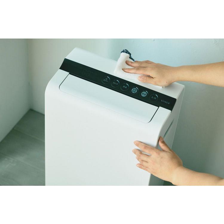 siroca シロカ 除湿器 衣類乾燥除湿機 除湿量7.6L デシカント パワフル