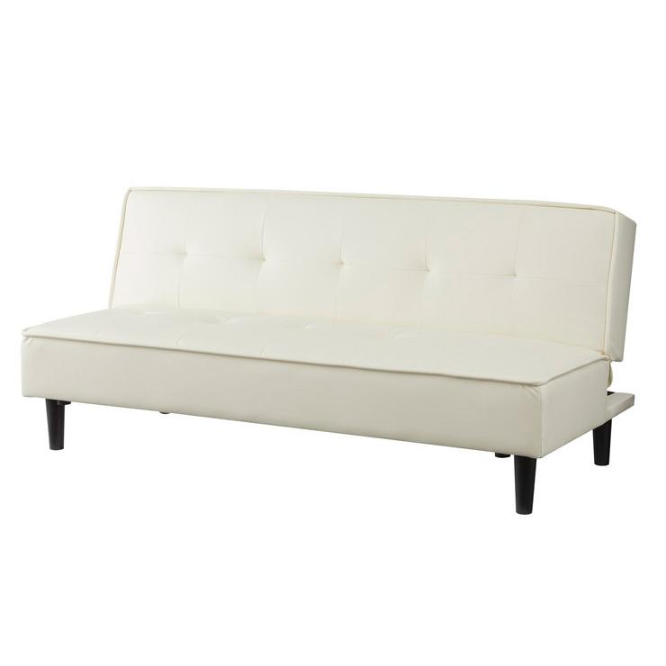 ソファベッド 幅183 座面高さ43 ソファ ベッド 2WAY 2人掛け