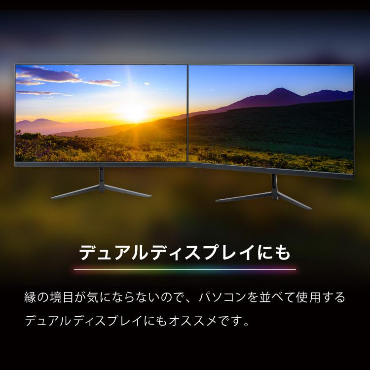 21.5インチ ゲーミングモニター PCモニター simplus 100Hz FHD 1080p