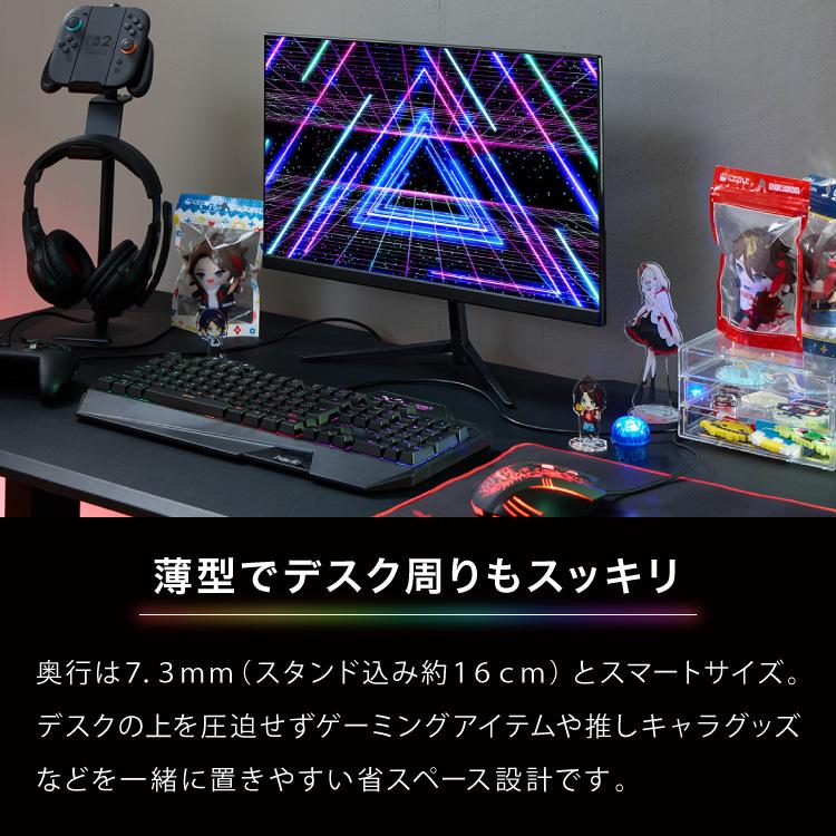21.5インチ ゲーミングモニター PCモニター simplus 100Hz FHD 1080p
