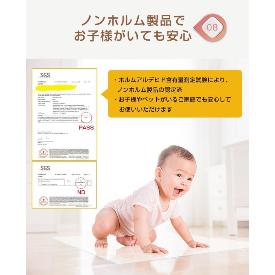 即納最大半額 チェアマット 凸形 長方形 1cm 90cm 透明 オフィスマット ソフトタイプ 床暖房対応 無地 フローリングマット イス Heartlandgolfpark Com