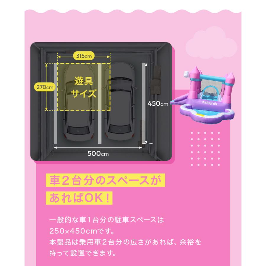 大型プール 滑り台 エアー遊具 海外 子供用プール 自宅用プール 家庭用プール ファミリープール ビニールプール ウォータースライダー 夏休み 水遊び