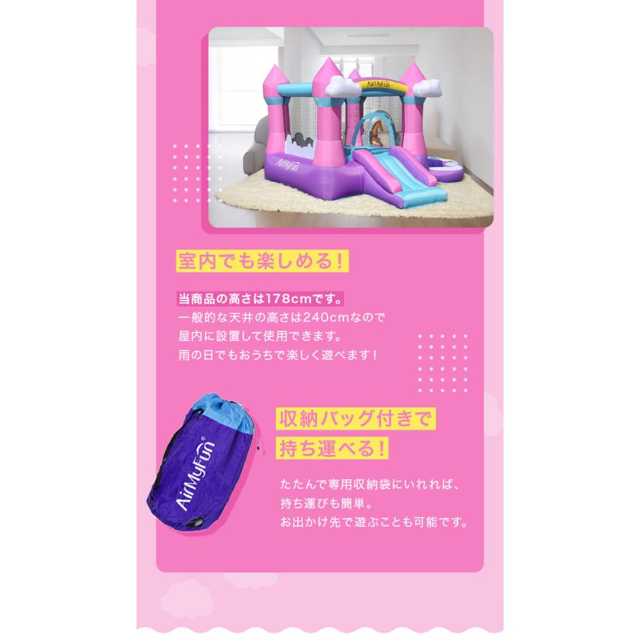 大型プール 滑り台 エアー遊具 海外 子供用プール 自宅用プール 家庭用プール ファミリープール ビニールプール ウォータースライダー 夏休み 水遊び