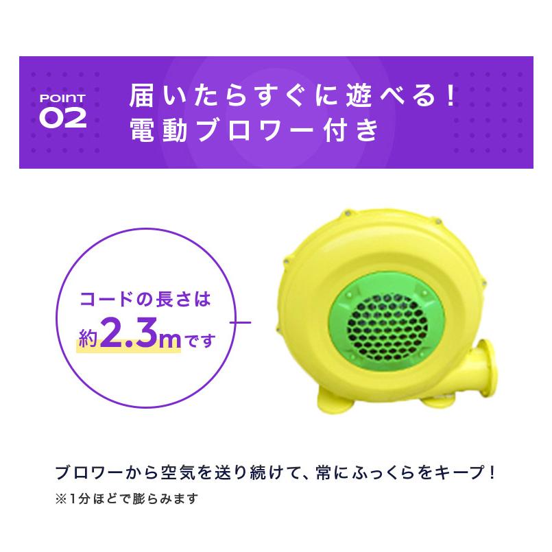 大型プール 滑り台 エアー遊具 海外 子供用プール 自宅用プール 家庭用プール ファミリープール ビニールプール ウォータースライダー 夏休み 水遊び