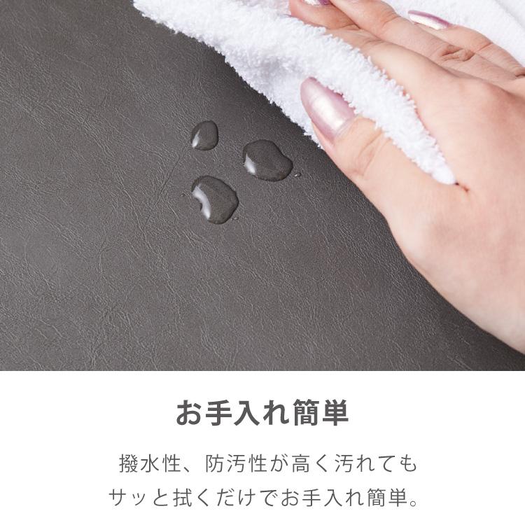 roomnhome×リコメン堂 ダイニングチェア 回転 肘付 4セット 選べる6タイプ レザー ブークレ セントラルラウンダチェア おしゃれ 回転式 回転椅子_5