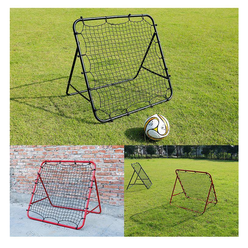 リバウンドネット 角度調節 ペグ付き 壁打ち 跳ねかえり 練習用 練習 多機能 組立式 子供用 ネット 網 サッカー フットサル 野球 ソフトボール ゴール | リコメン堂 | 05