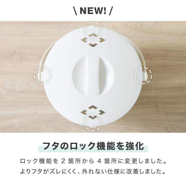 バケツ洗濯機 お湯洗い バケツランドリー 小型洗濯機 simplus 分け洗い ミニ洗濯機  一人暮らし SP-BKWM01 シンプラス 【メーカー保証1年】_2