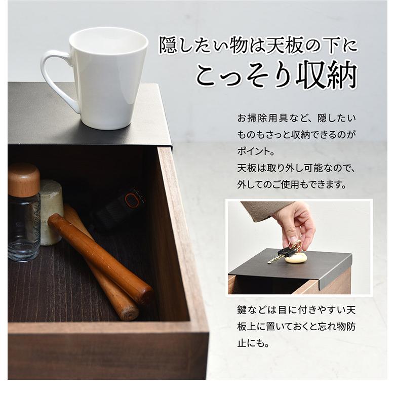 プランター 長方形 幅80cm 桐の天然木のプランタースタンド LID W800×D160×H620mm プランターラック サイドテーブル 植物スタンド 代引不可の画像